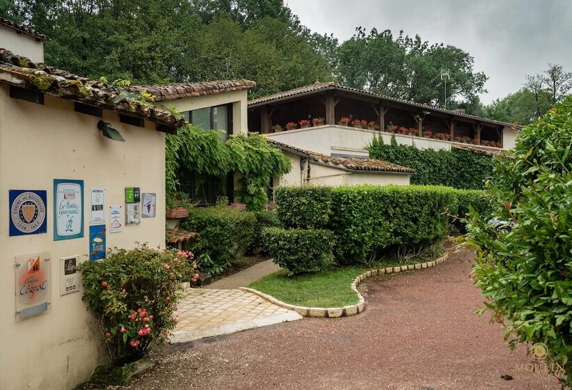 酒店 Hôtel Moulin De Val De Seugne