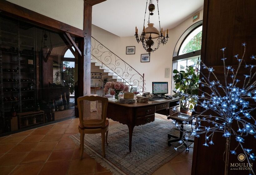 酒店 Hôtel Moulin De Val De Seugne