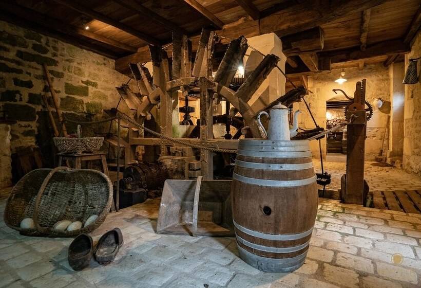 酒店 Hôtel Moulin De Val De Seugne