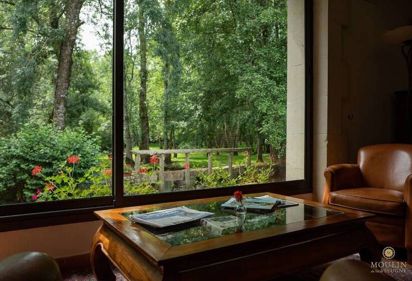 酒店 Hôtel Moulin De Val De Seugne