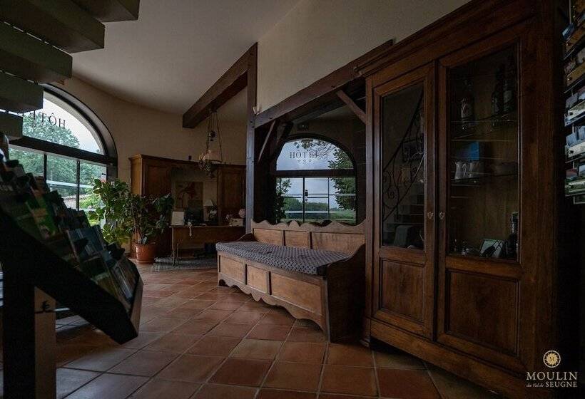 酒店 Hôtel Moulin De Val De Seugne