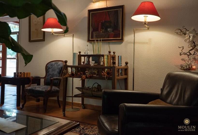 酒店 Hôtel Moulin De Val De Seugne