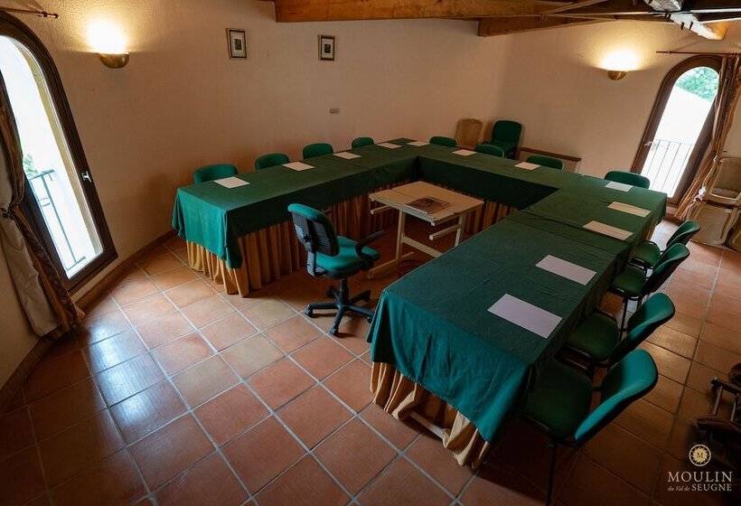 酒店 Hôtel Moulin De Val De Seugne