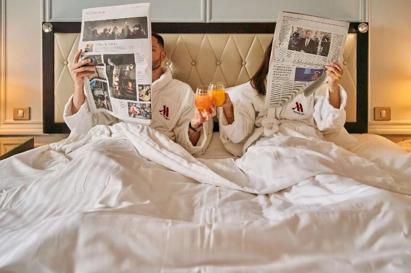 هتل Paris Marriott Opera Ambassador