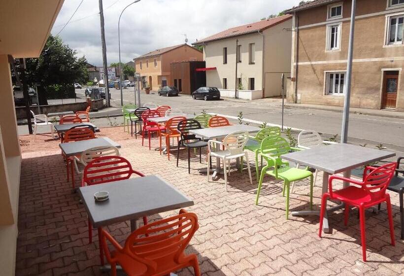 فندق De L Abbaye à Cluny