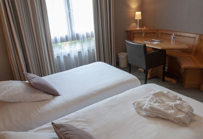 호텔 Restaurant & Spa Verte Vallee