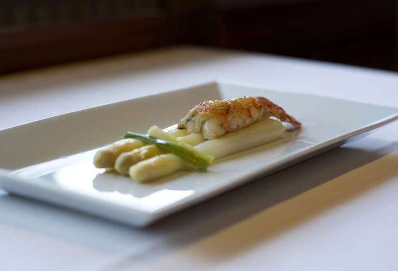 ホテル Spa Et Restaurant Au Chasseur