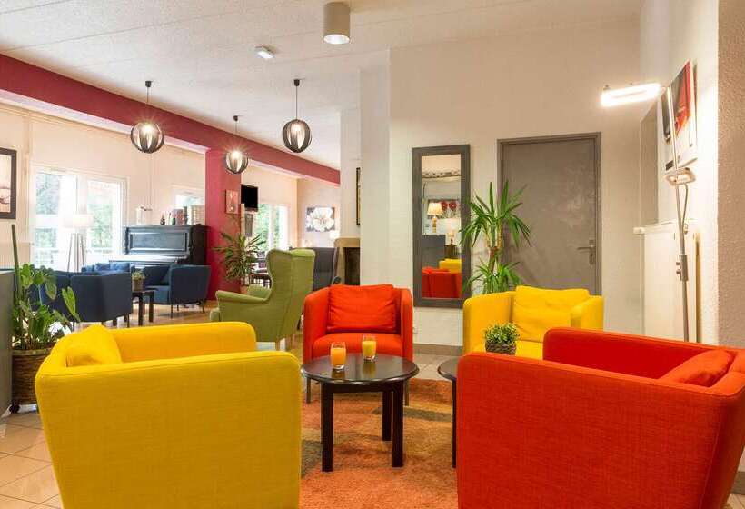 Отель The Originals City, Hôtel Aster, Saintavold Nord