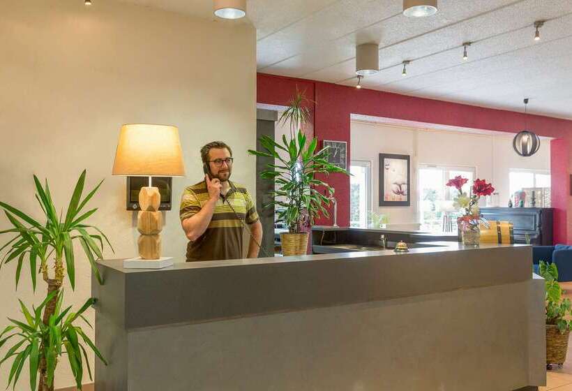 Отель The Originals City, Hôtel Aster, Saintavold Nord