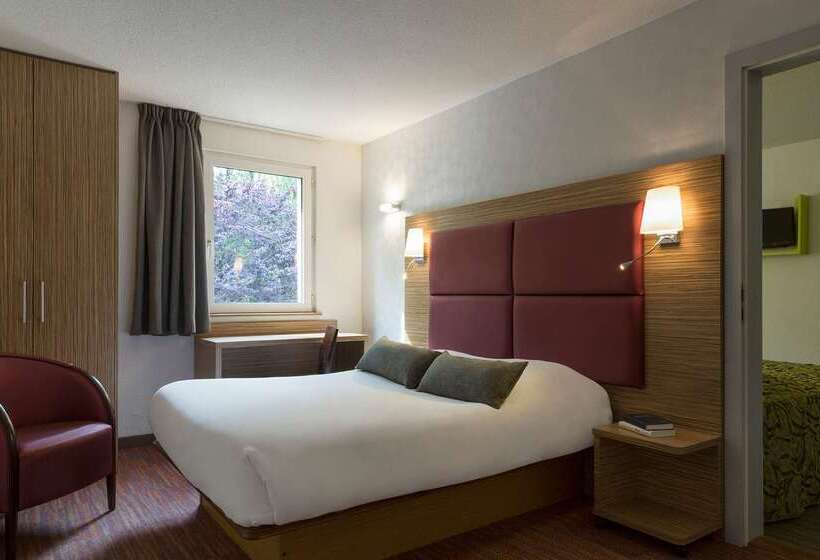 Отель The Originals City, Hôtel Aster, Saintavold Nord