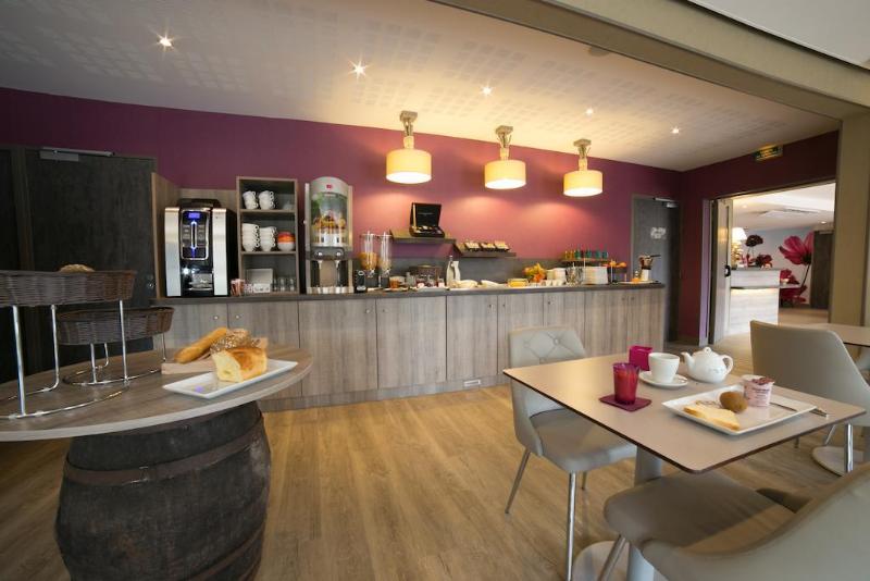 酒店 The Originals City, Hôtel Le Garden, Tours Sud