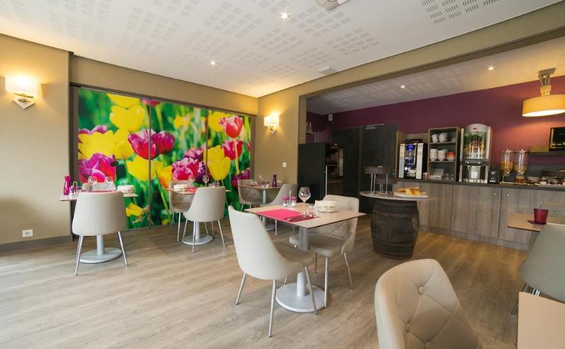 酒店 The Originals City, Hôtel Le Garden, Tours Sud