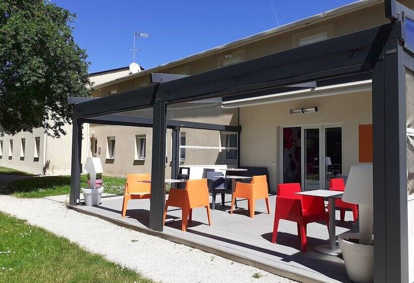 酒店 The Originals City, Hôtel Le Garden, Tours Sud