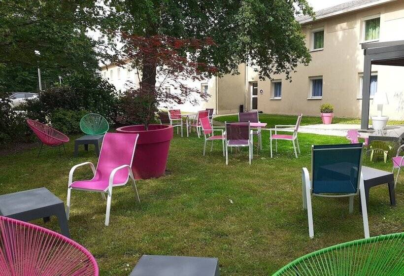 酒店 The Originals City, Hôtel Le Garden, Tours Sud