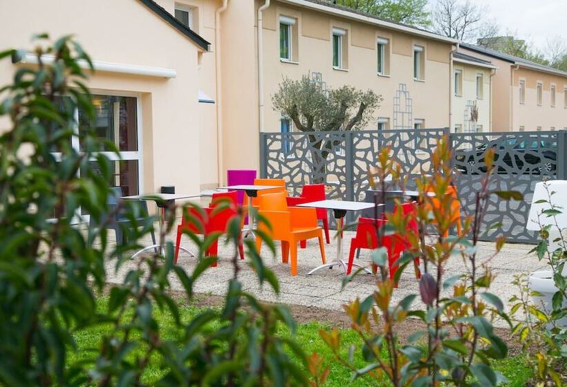 酒店 The Originals City, Hôtel Le Garden, Tours Sud