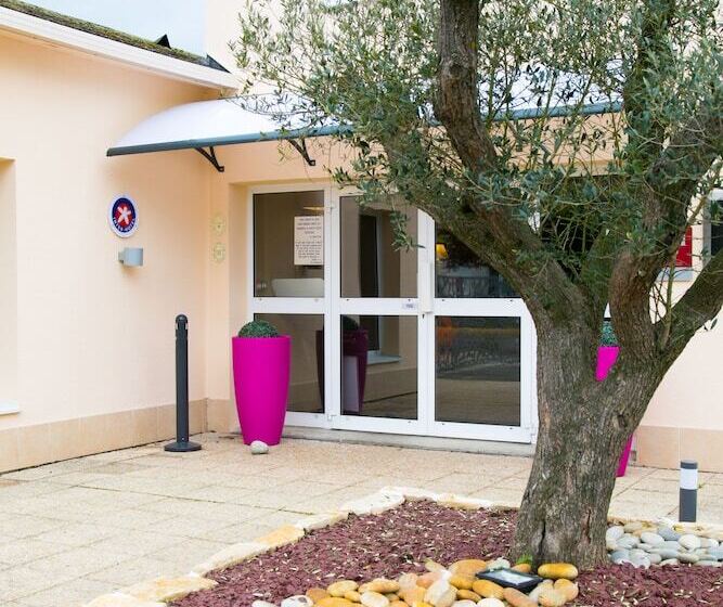 酒店 The Originals City, Hôtel Le Garden, Tours Sud