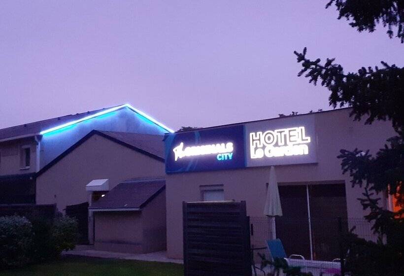 酒店 The Originals City, Hôtel Le Garden, Tours Sud