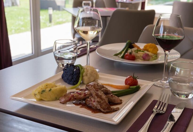 酒店 The Originals City, Hôtel Le Garden, Tours Sud