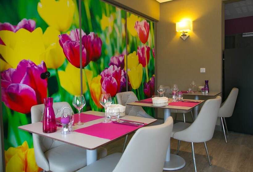 酒店 The Originals City, Hôtel Le Garden, Tours Sud