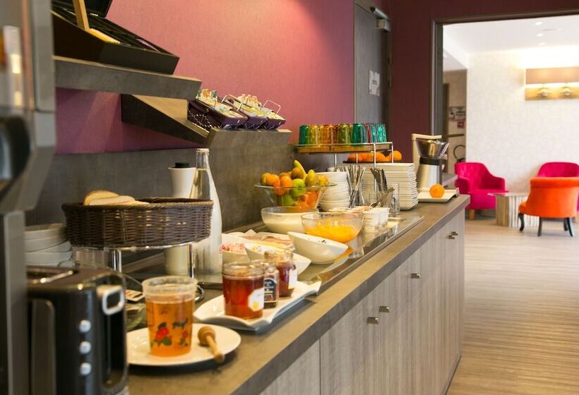 酒店 The Originals City, Hôtel Le Garden, Tours Sud