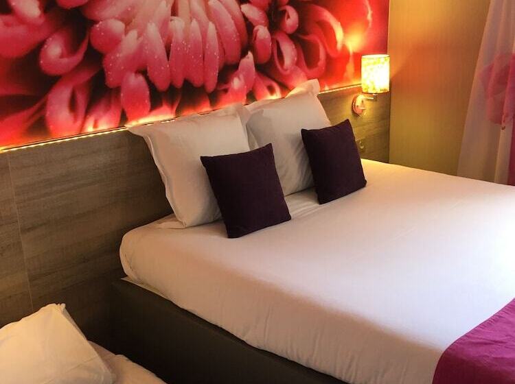 酒店 The Originals City, Hôtel Le Garden, Tours Sud