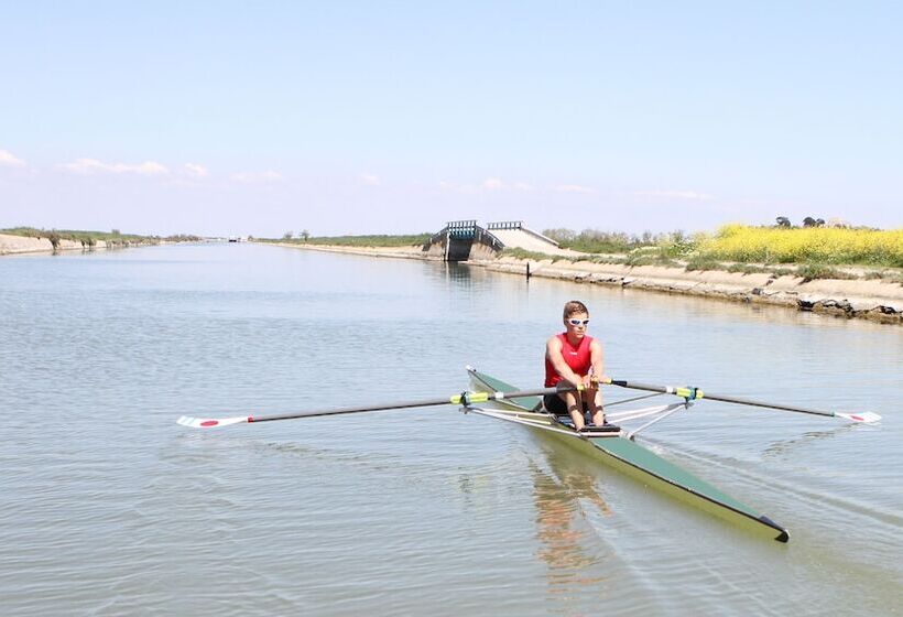 فندق على الطريق Amerique Hotel Palavas   Piscine   Plage