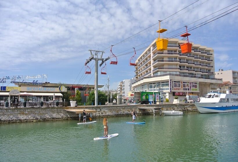 فندق على الطريق Amerique Hotel Palavas   Piscine   Plage