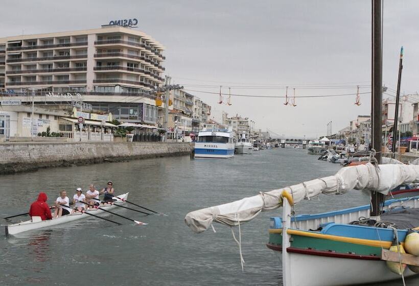 فندق على الطريق Amerique Hotel Palavas   Piscine   Plage
