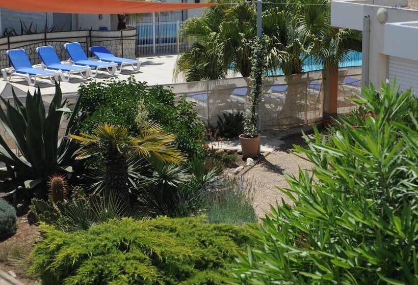 فندق على الطريق Amerique Hotel Palavas   Piscine   Plage