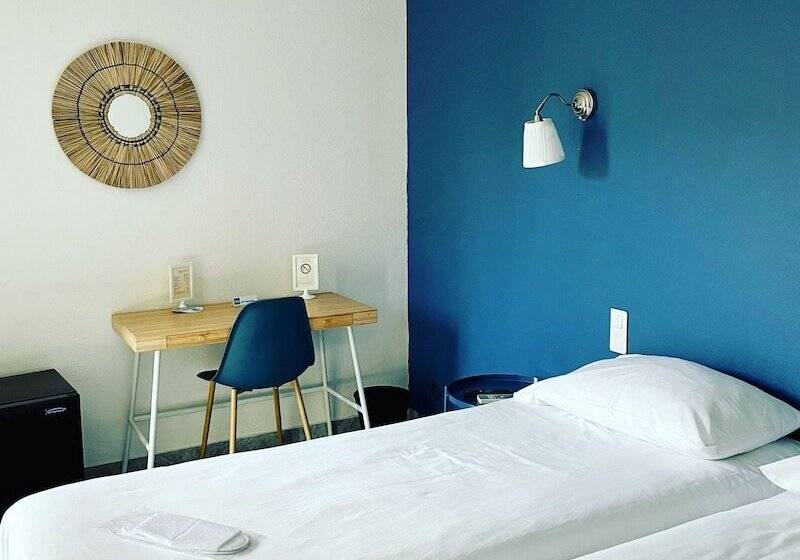 فندق على الطريق Amerique Hotel Palavas   Piscine   Plage