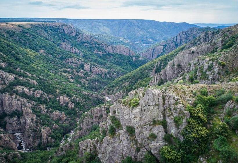 酒店 Auberge Regordane