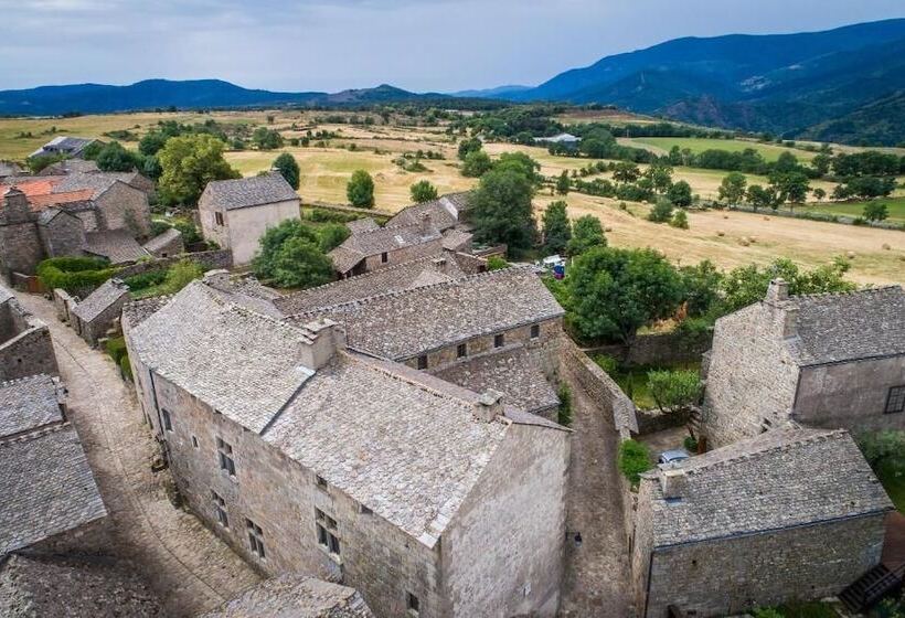 酒店 Auberge Regordane