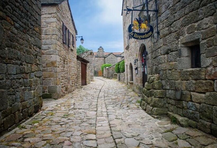 酒店 Auberge Regordane