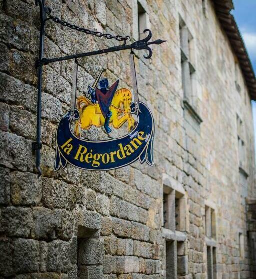 酒店 Auberge Regordane