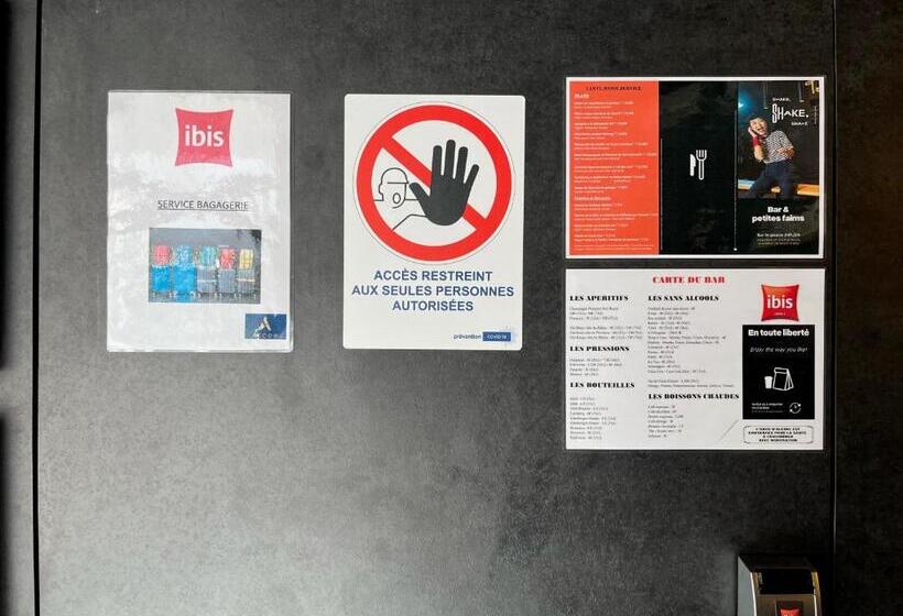 酒店 Ibis Annecy   Cran Gevrier