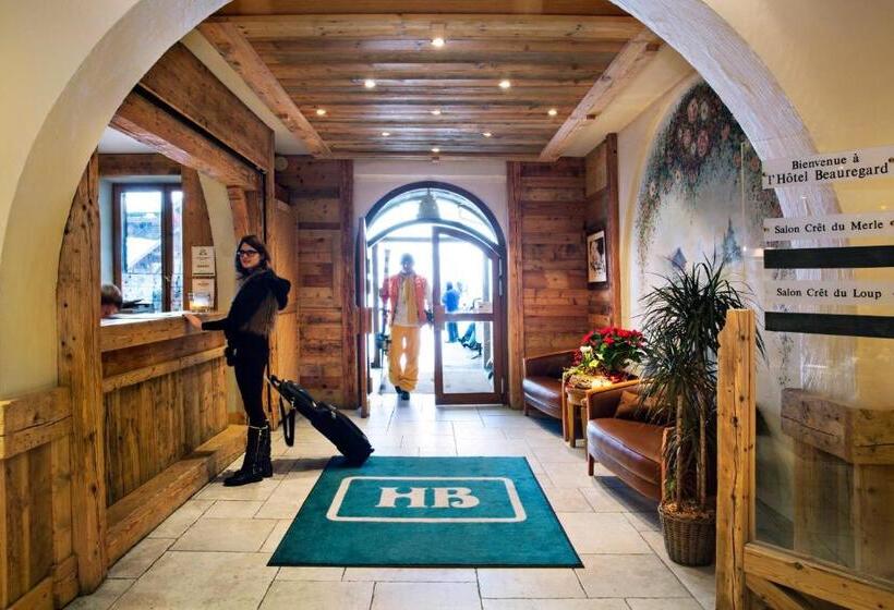 בית מלון כפרי Beauregard