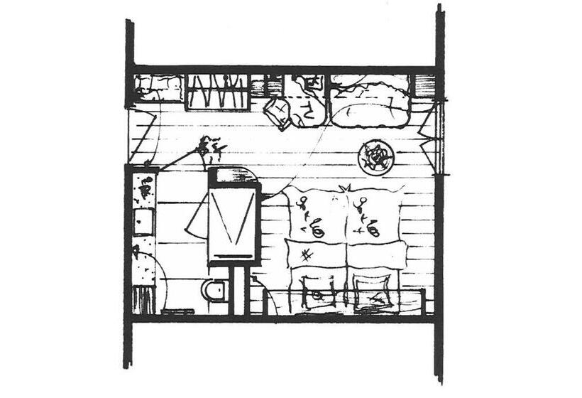 בית מלון כפרי Beauregard