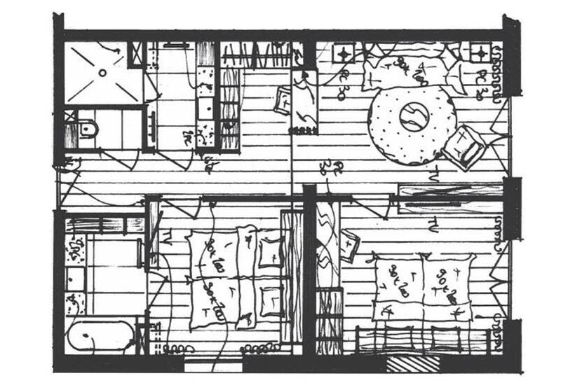 בית מלון כפרי Beauregard