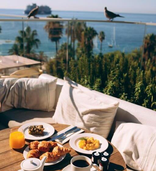 בית מלון כפרי Hôtel & Spa Belle Plage