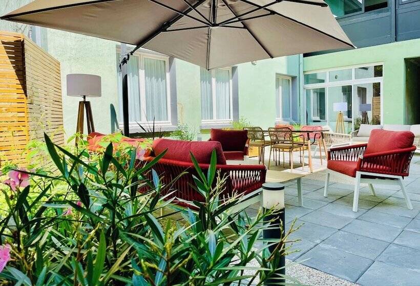 ホテル Hôtel Villa Berlioz