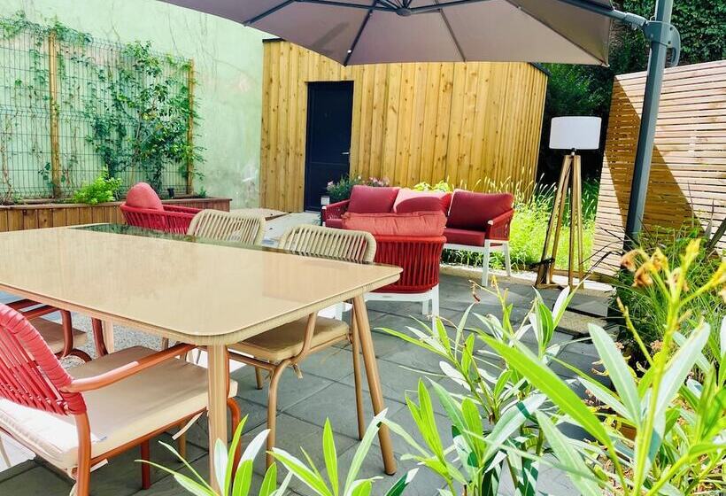 ホテル Hôtel Villa Berlioz