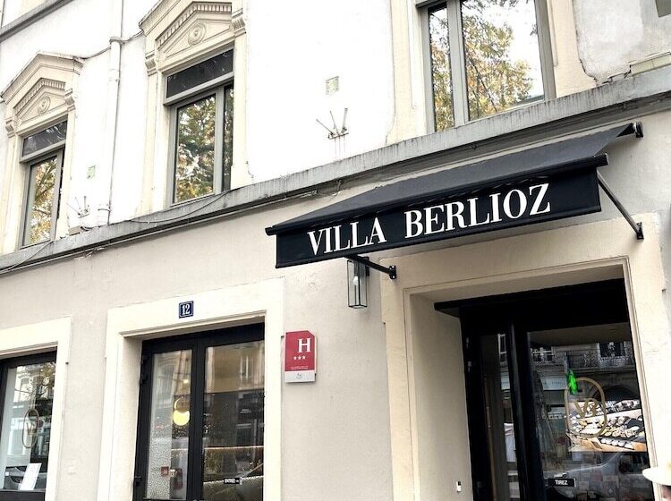 ホテル Hôtel Villa Berlioz