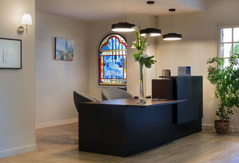 فندق Best Western Blanche De Castille Dourdan