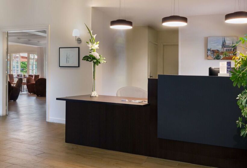 فندق Best Western Blanche De Castille Dourdan