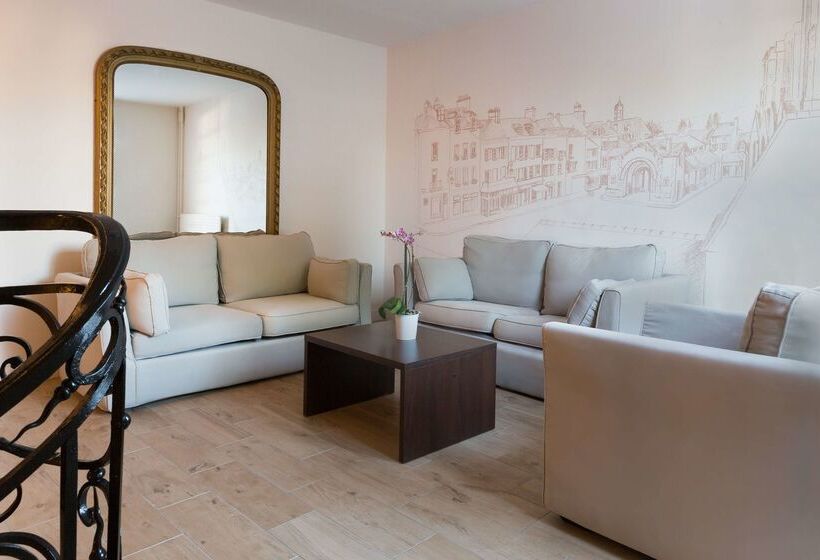 فندق Best Western Blanche De Castille Dourdan