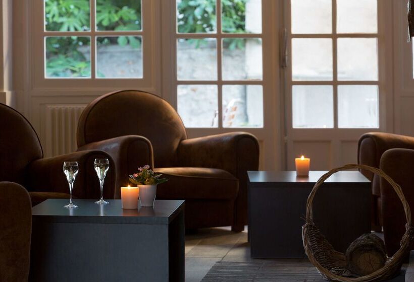 فندق Best Western Blanche De Castille Dourdan