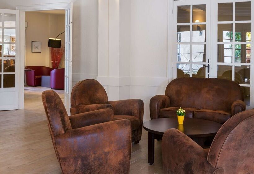 فندق Best Western Blanche De Castille Dourdan