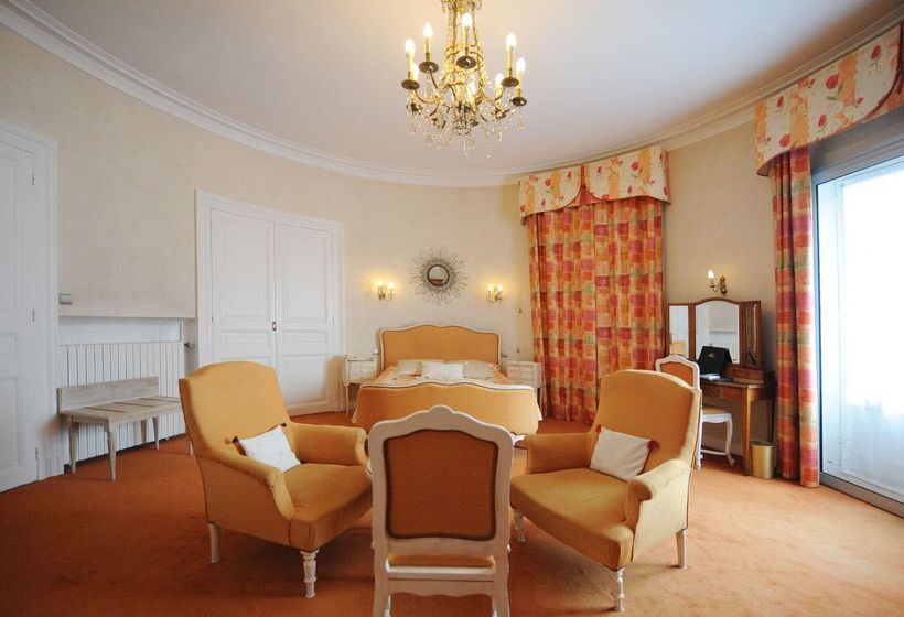 בית מלון כפרי Hôtel Continental Pau Centre