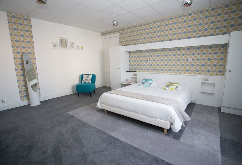 בית מלון כפרי Hôtel Continental Pau Centre