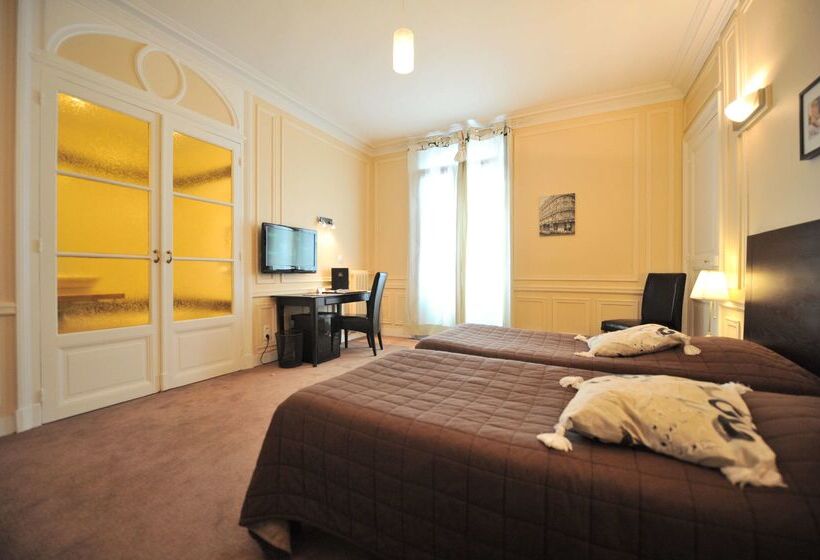 בית מלון כפרי Hôtel Continental Pau Centre